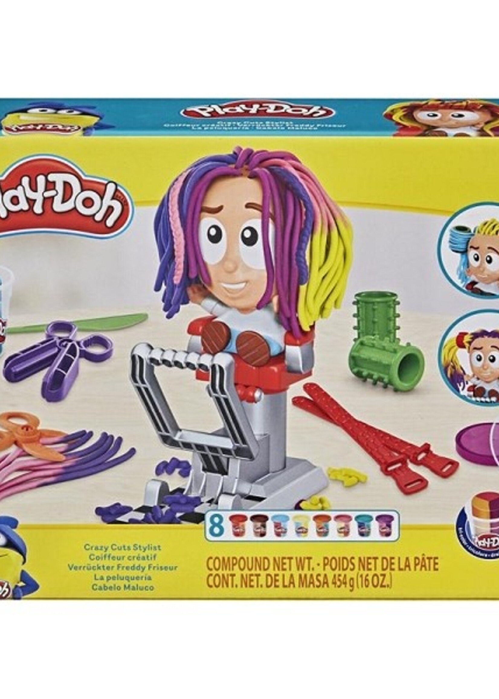 Hasbro Play-Doh Super Stylist