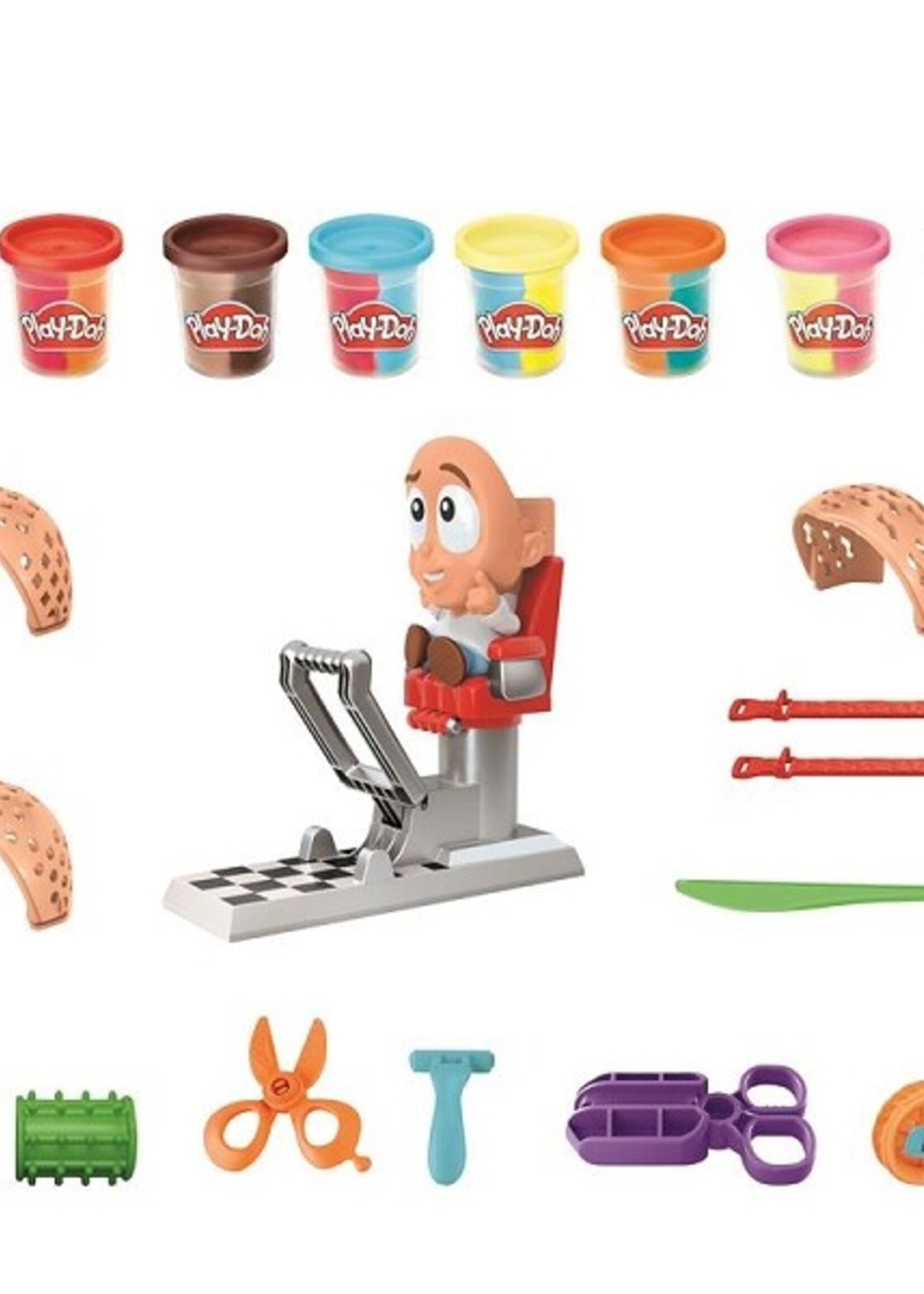 Hasbro Play-Doh Super Stylist