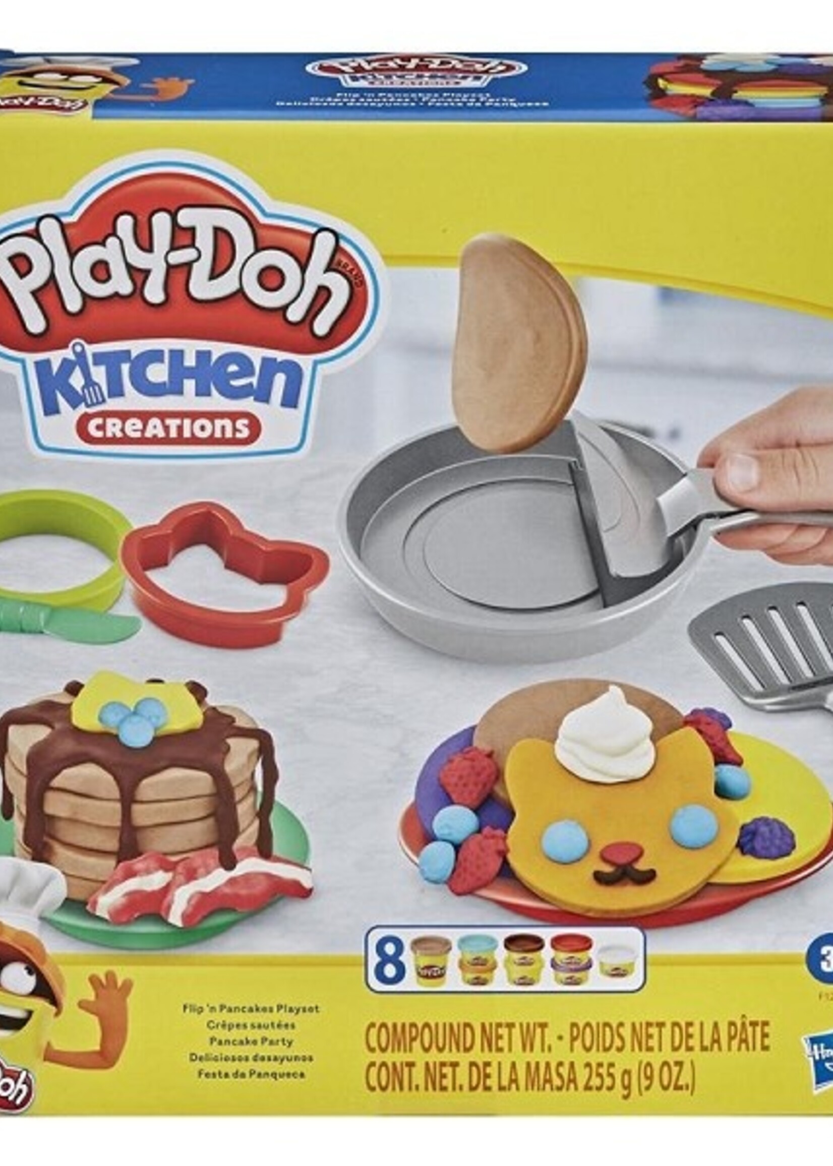 Hasbro Play-Doh Flip in de Pan