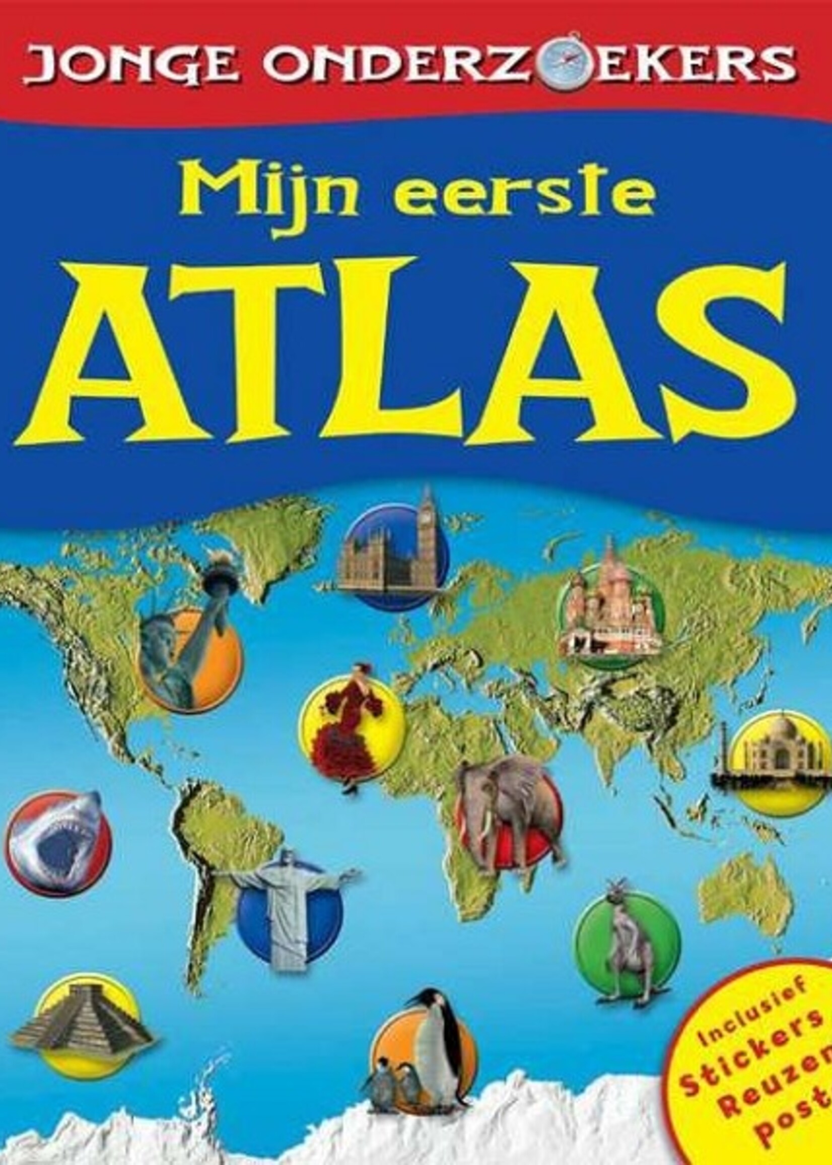 Rebo Jonge onderzoekers - Mijn eerste atlas