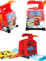 Toi Toys Turbo Racers autoschieter met 2 auto's