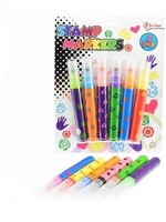 Toi Toys Stempelstiften 6 stuks op blisterkaart