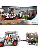 Toi Toys Animal World Speelset Jeep 'Safari' 39x16,5cm
