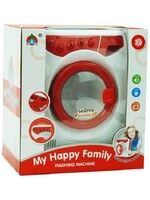 Wasmachine speelgoed op batterij 20x17x11cm