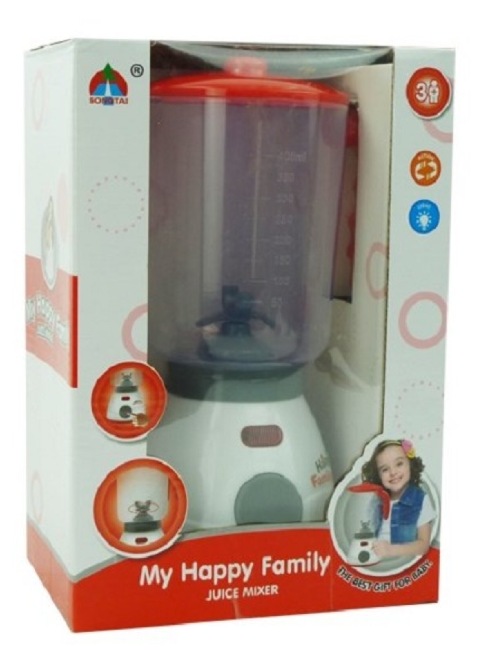 Blender speelgoed op batterij