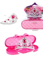 Toi Toys Prinses verkleedaccessoires set tiara+clutch+ringen