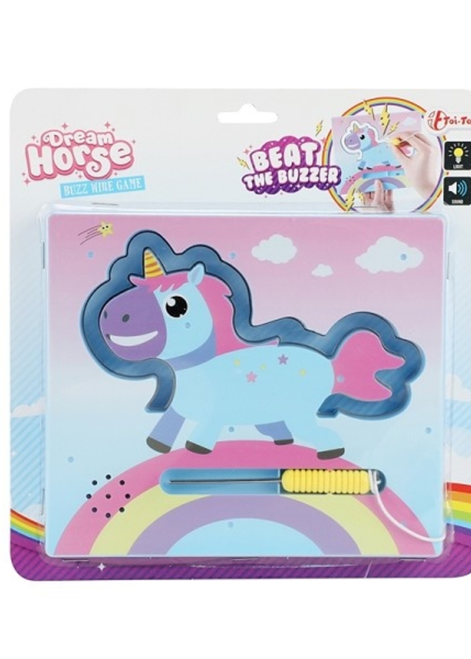 Toi Toys Dream Horse Zenuwspiraal doolhof Eenhoorn