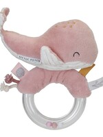 Tiamo Little Dutch ringrammelaar walvis ocean pink