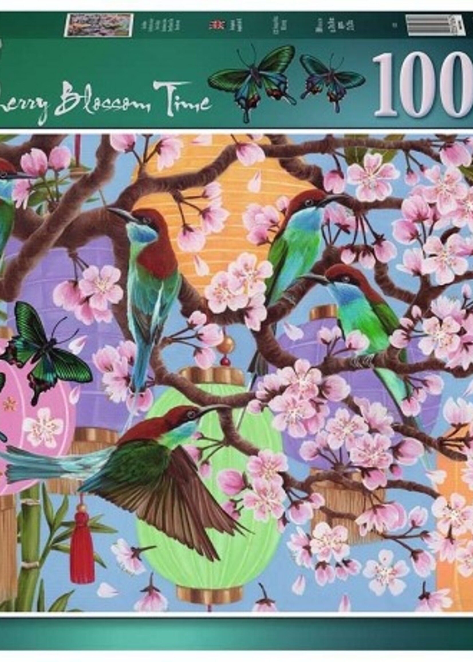 Ravensburger puzzel Kersenboom in bloei 1000 stukjes