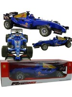 Formule 1 raceauto pullback blauw met licht en geluid 48cm