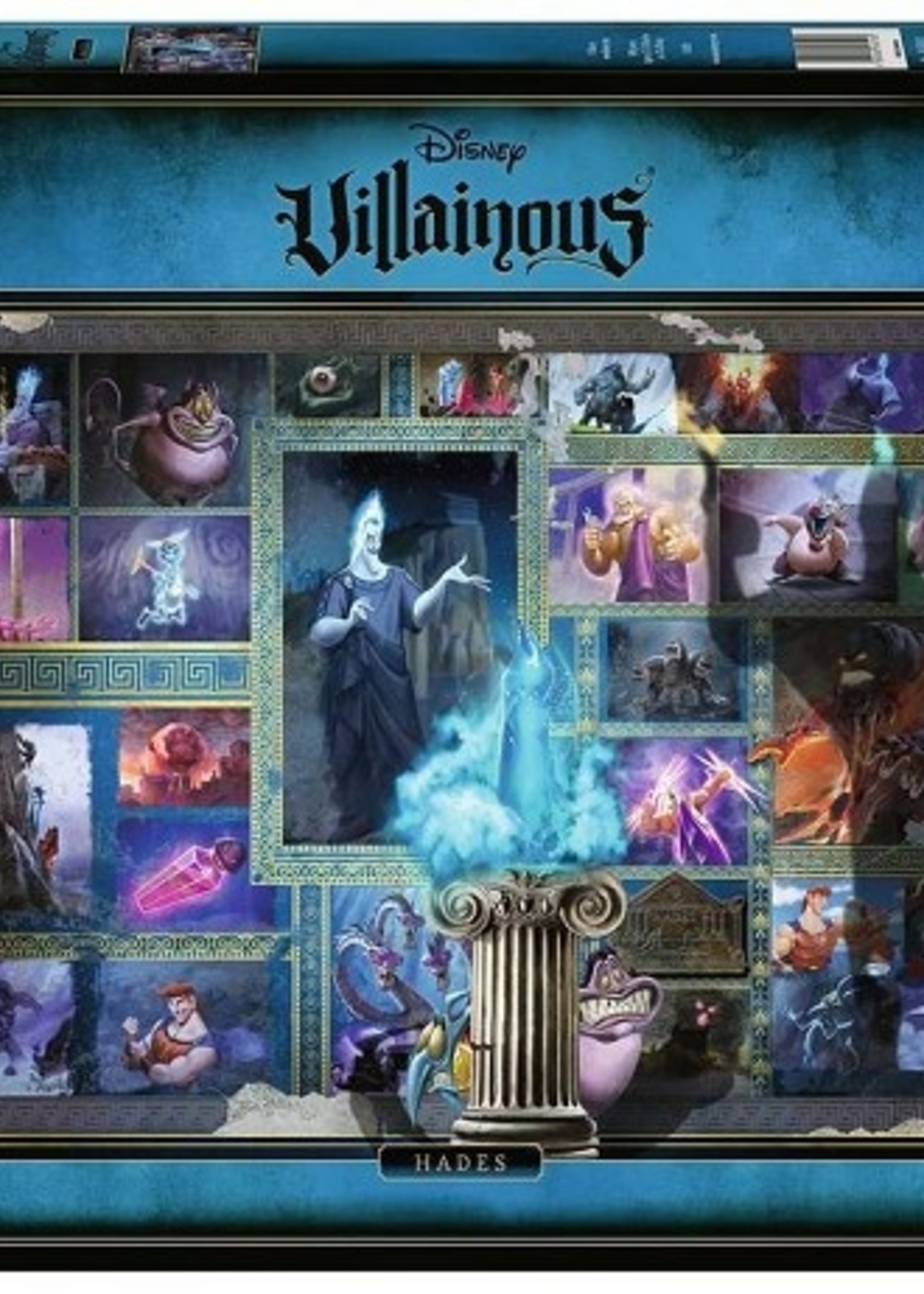 Ravensburger puzzel VIllainous: Hades 1000 stukjes Disney