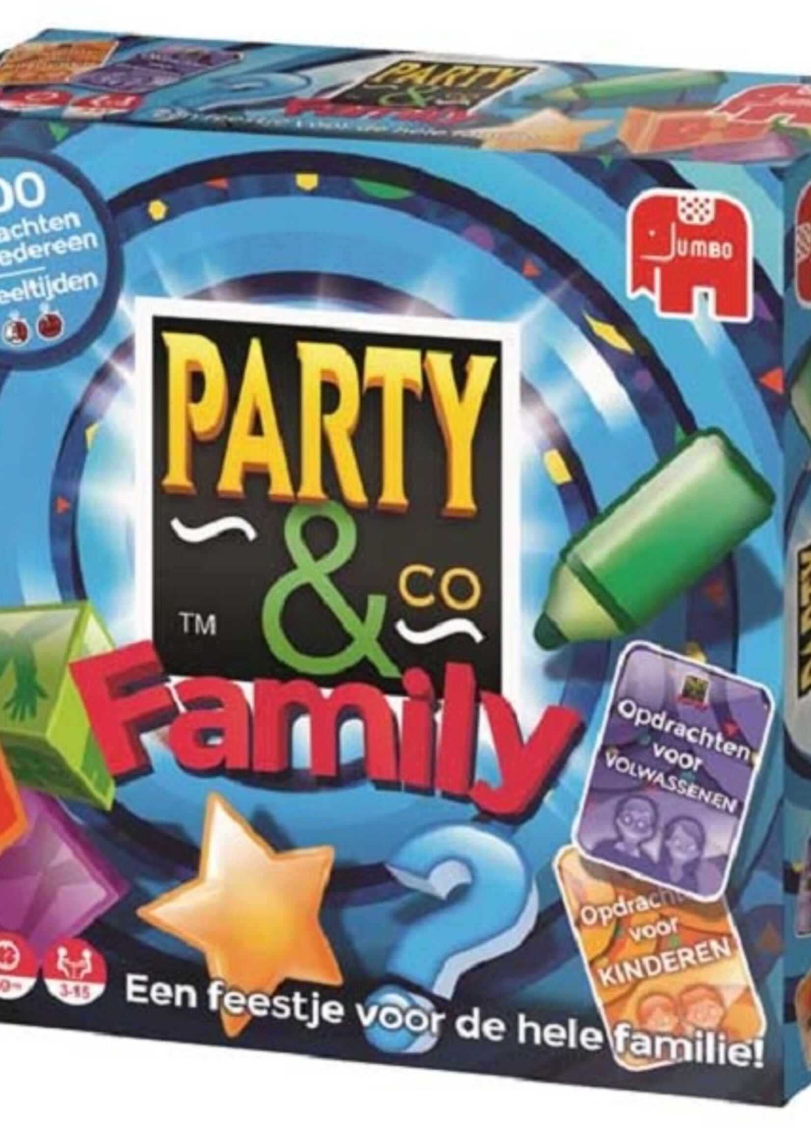 Jumbo gezelschapsspel Party & Co Family