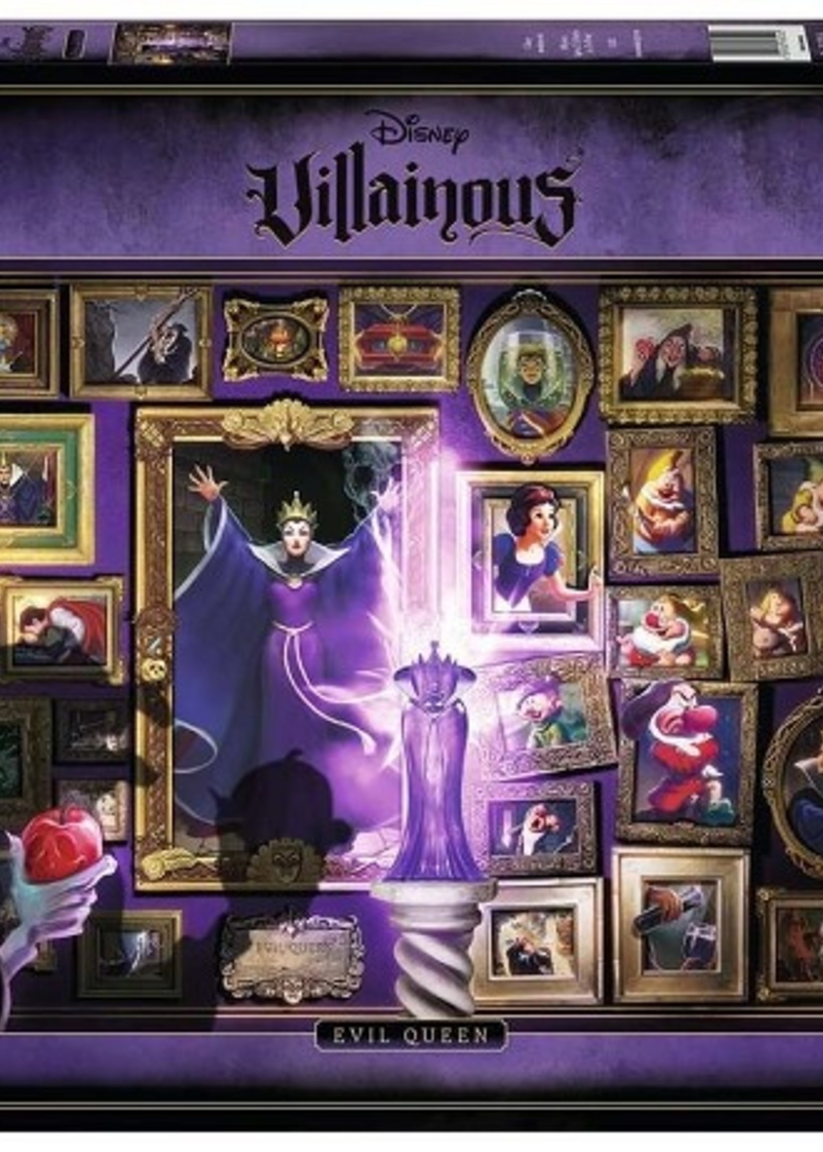 Ravensburger puzzel VIllainous: Evil Queen 1000 stukjes Disney
