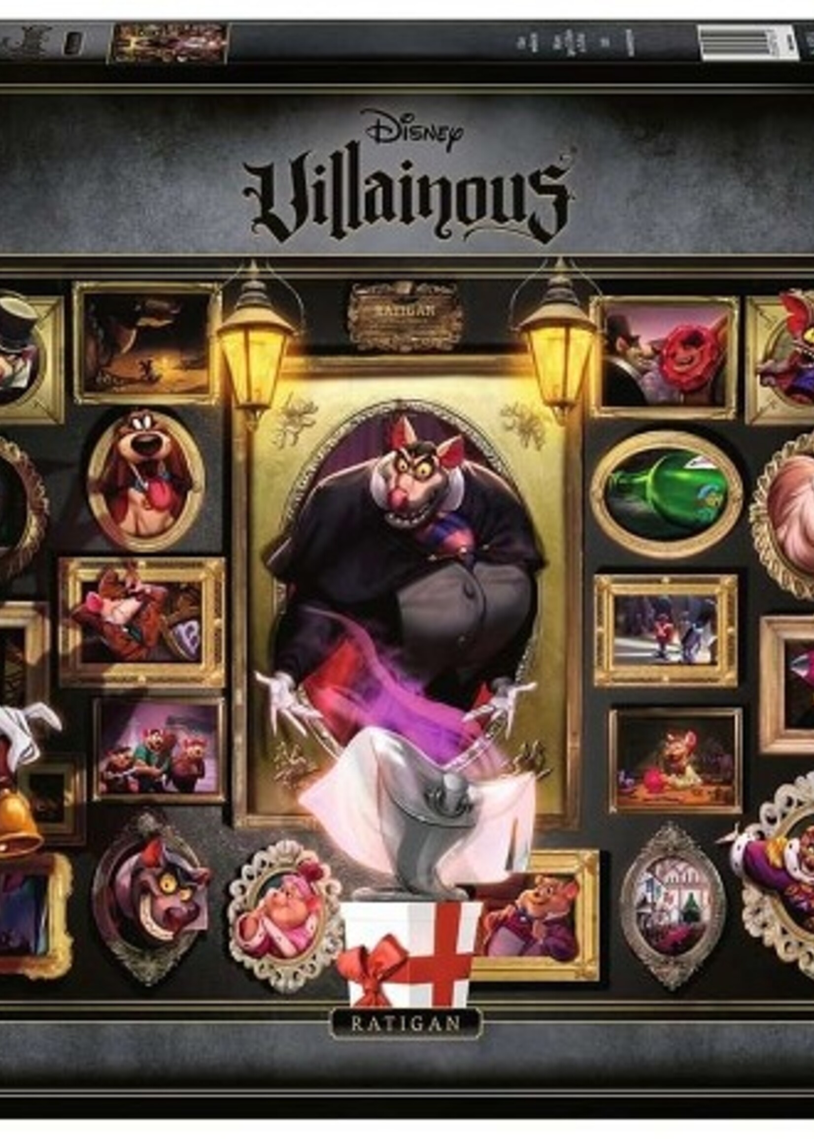 Ravensburger puzzel Villainous: Ratigan 1000 stukjes Disney