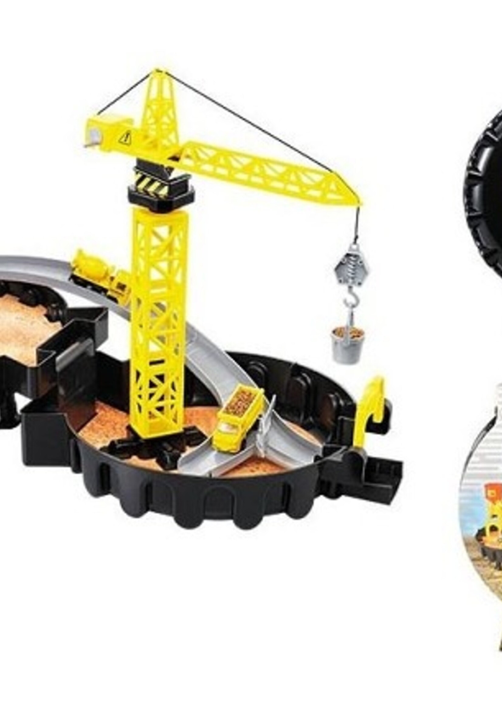 Toi Toys Constructie hijskraan station set