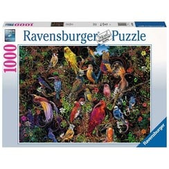 Ravensburger puzzel Schitterende vogels 1000 stukjes