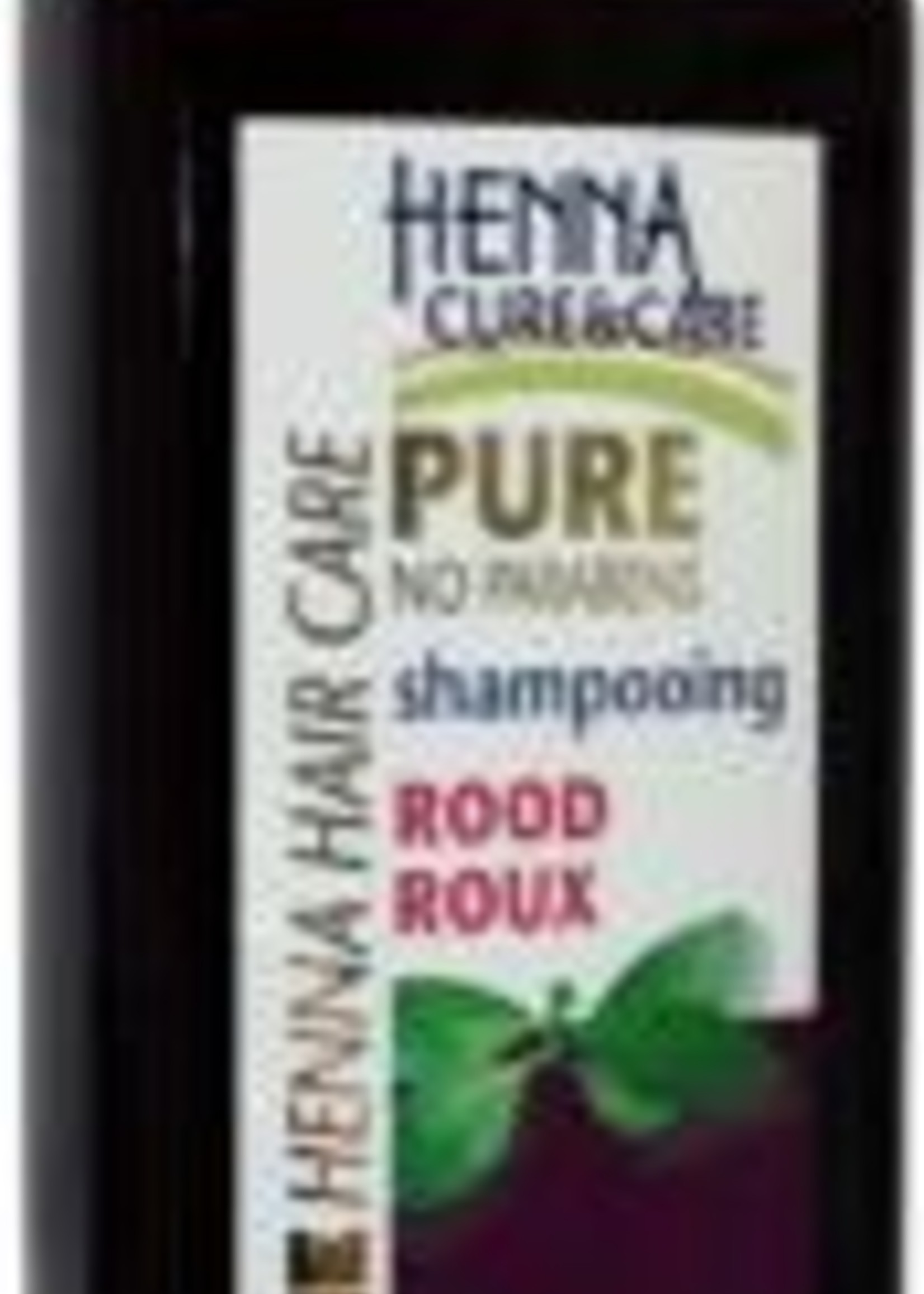 Evi Line Shampoo Rood Henna Cure & Care 400ml