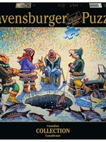 Ravensburger puzzel IJsvissen 1000 stukjes