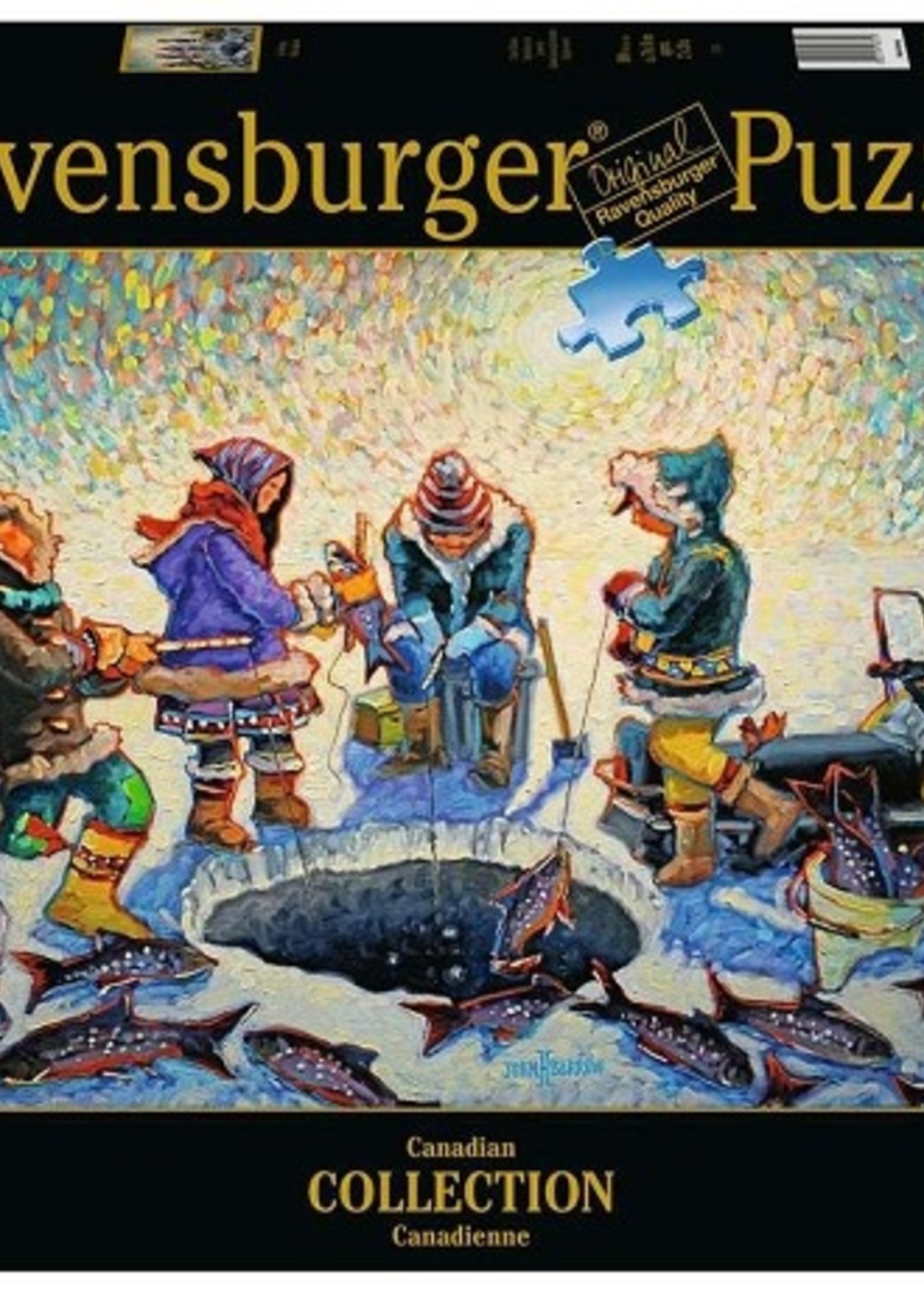 Ravensburger puzzel Coastal Collage 1500 stukjes