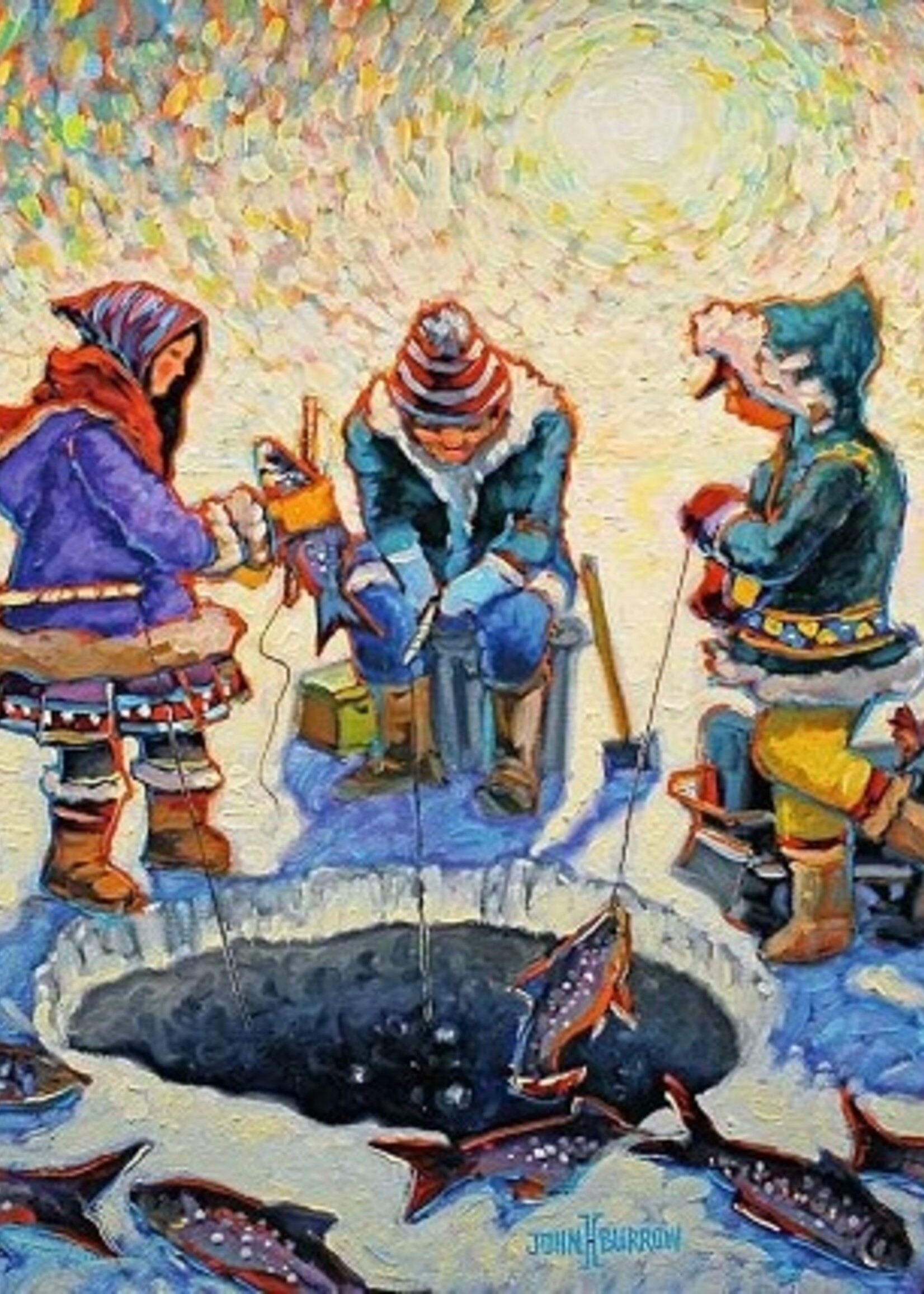 Ravensburger puzzel Coastal Collage 1500 stukjes