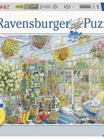 Ravensburger puzzel Greenhouse Heaven 300 stukjes