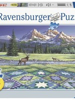 Ravensburger puzzel Quiltscape 300 stukjes