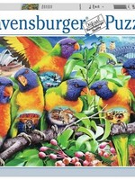 Ravensburger puzzel Land van de lorikeets 1000 stukjes