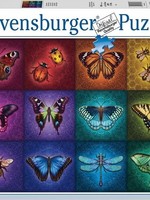 Ravensburger puzzel Gevleugelde dieren 1000 stukjes
