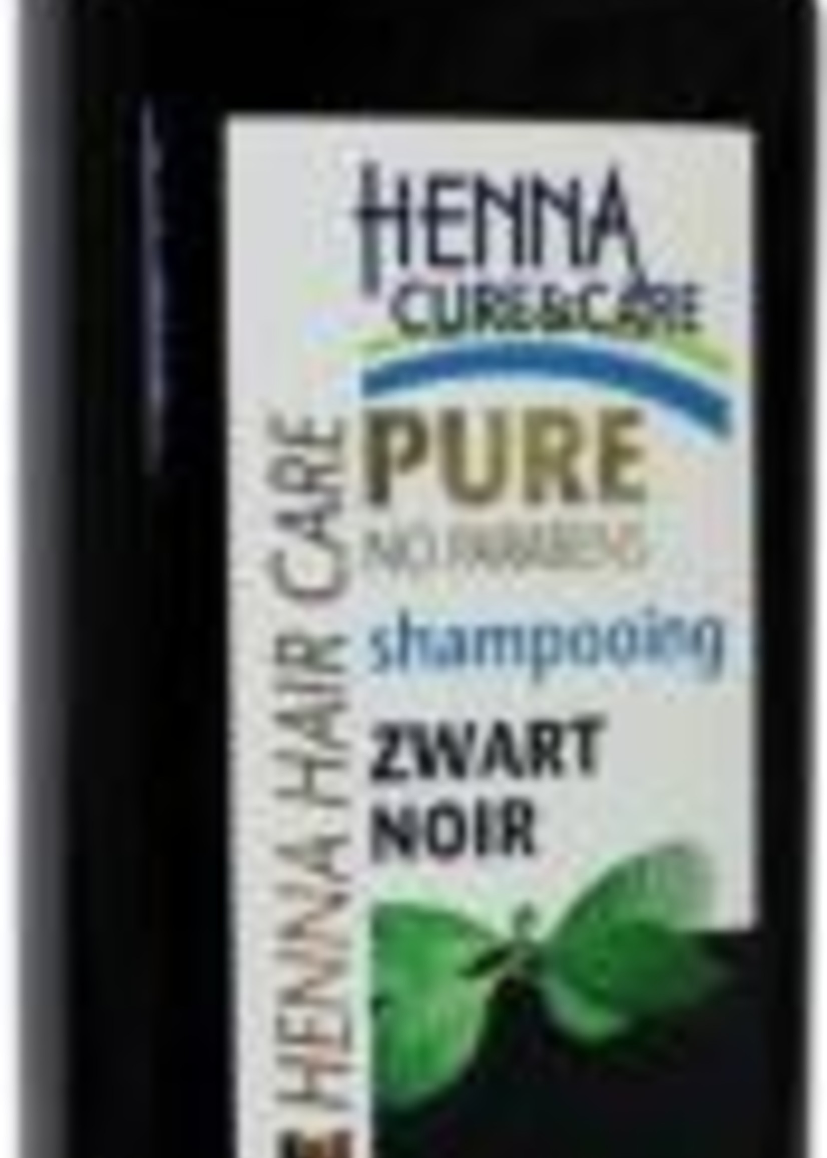 Evi Line Shampoo Zwart Henna Cure & Care 400ml