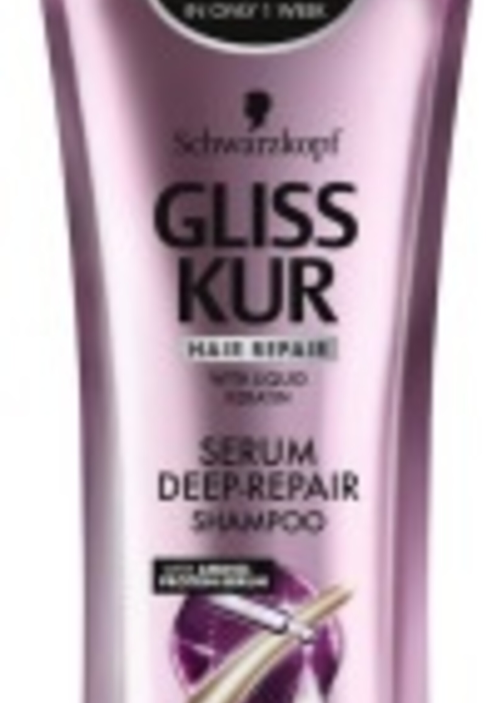 Gliss Kur Shampoo Serum Deep Repair 250ml