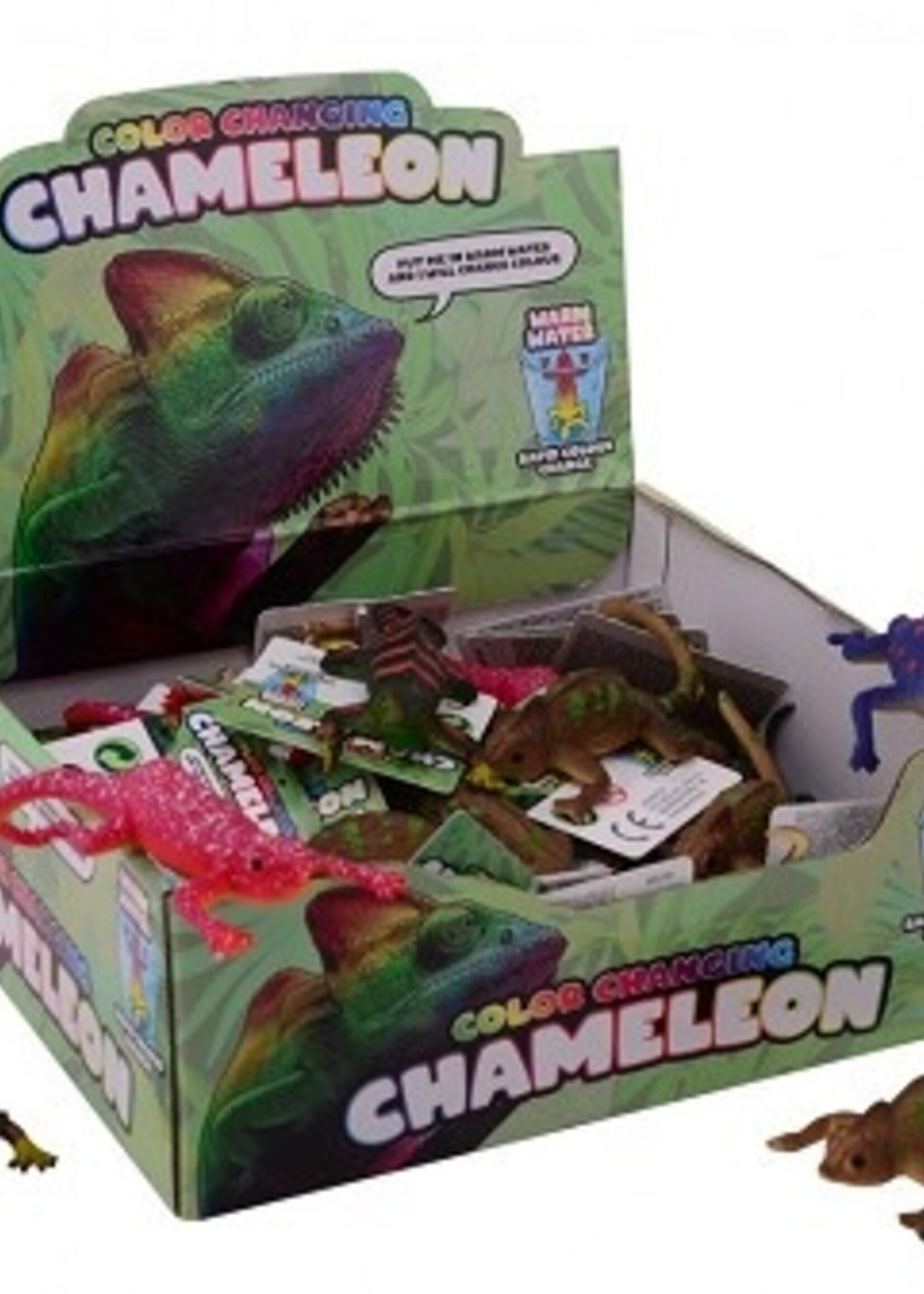 John Toy Kleurveranderende kameleon