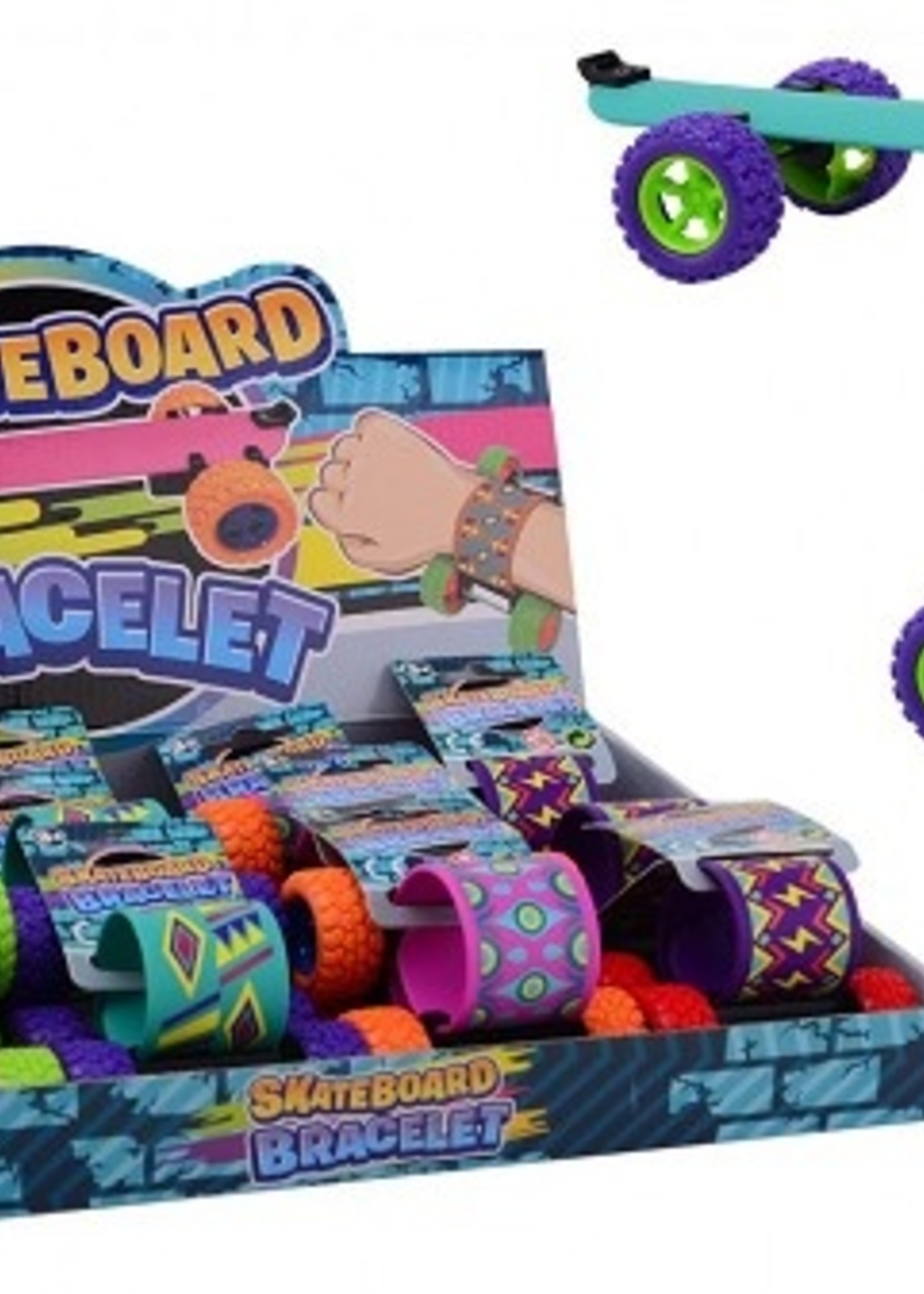 John Toy Vingerskateboard armband