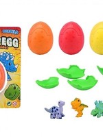 John Toy "Break that egg" dinosaurus in ei