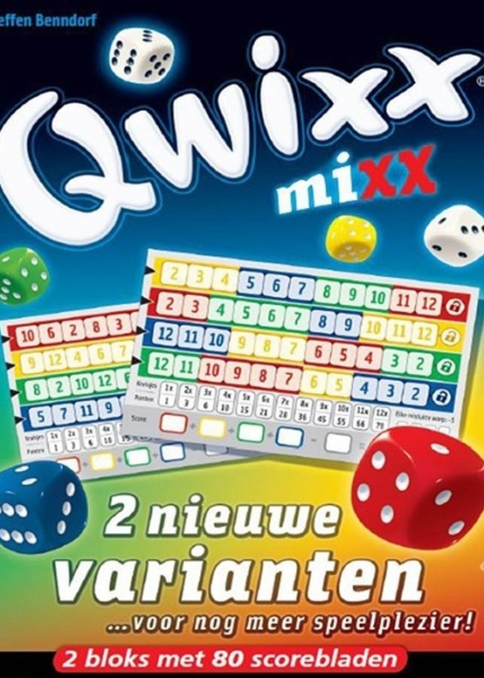 White Goblin Games Qwixx Mixx