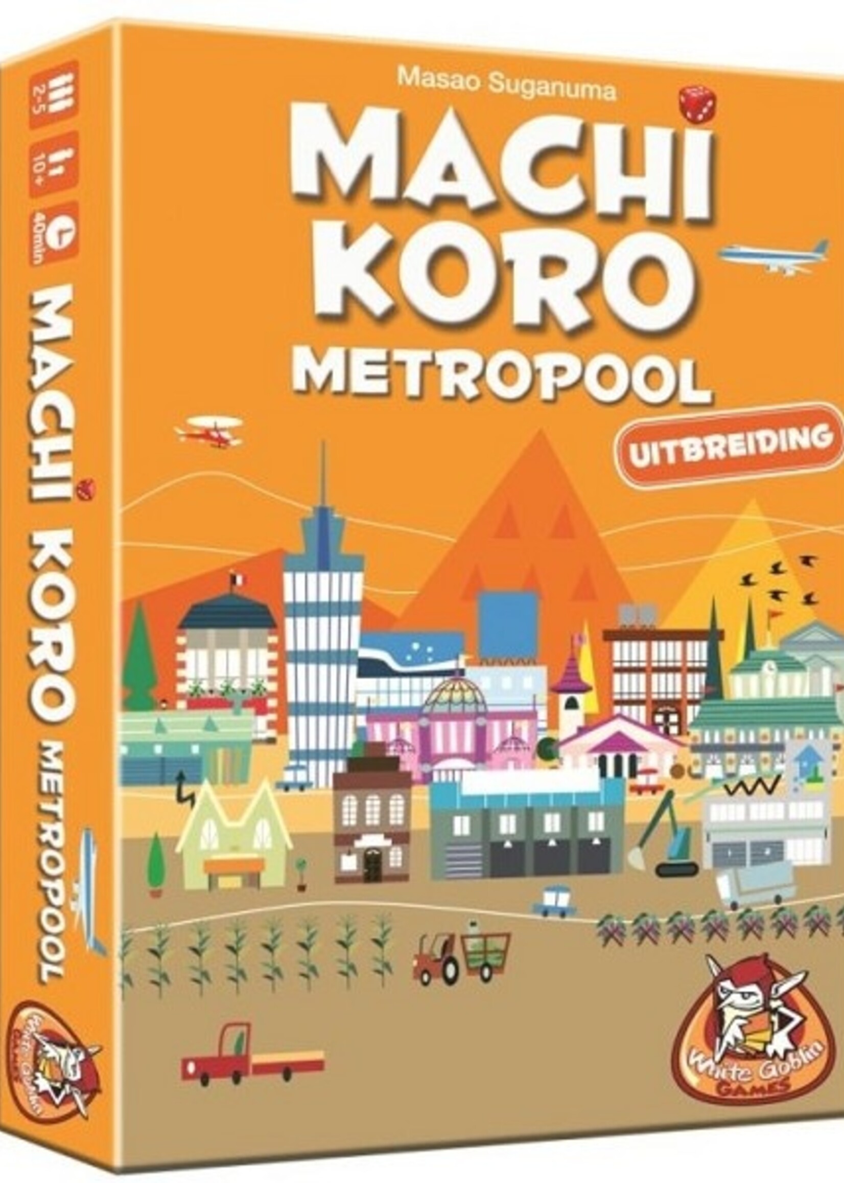 White Goblin Games Machi Koro Metropool