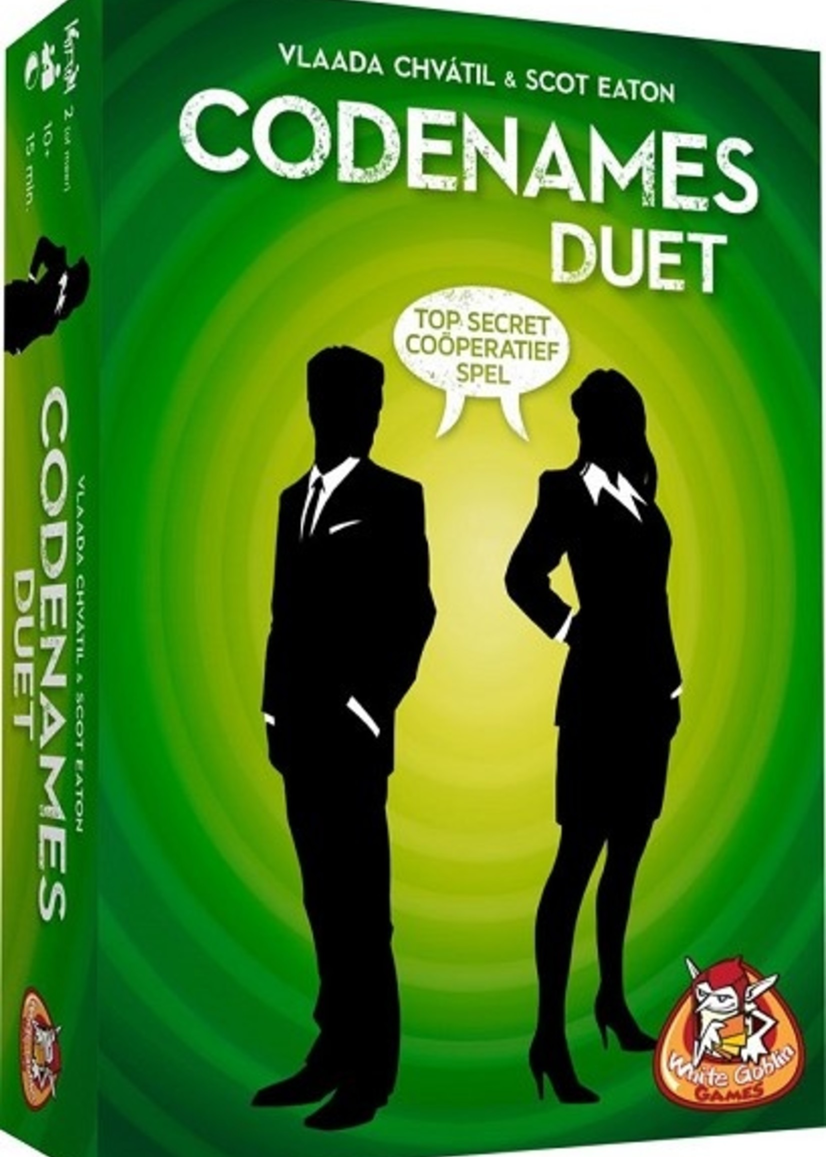 White Goblin Games Codenames Duet
