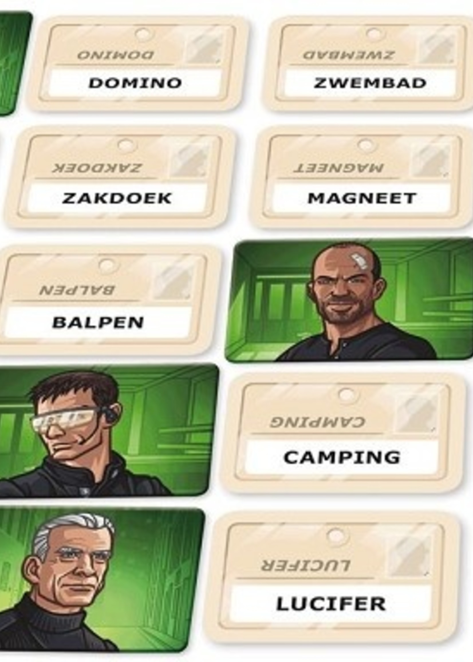 White Goblin Games Codenames Duet