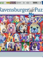 Ravensburger puzzel Hello Doggie 500 stukjes