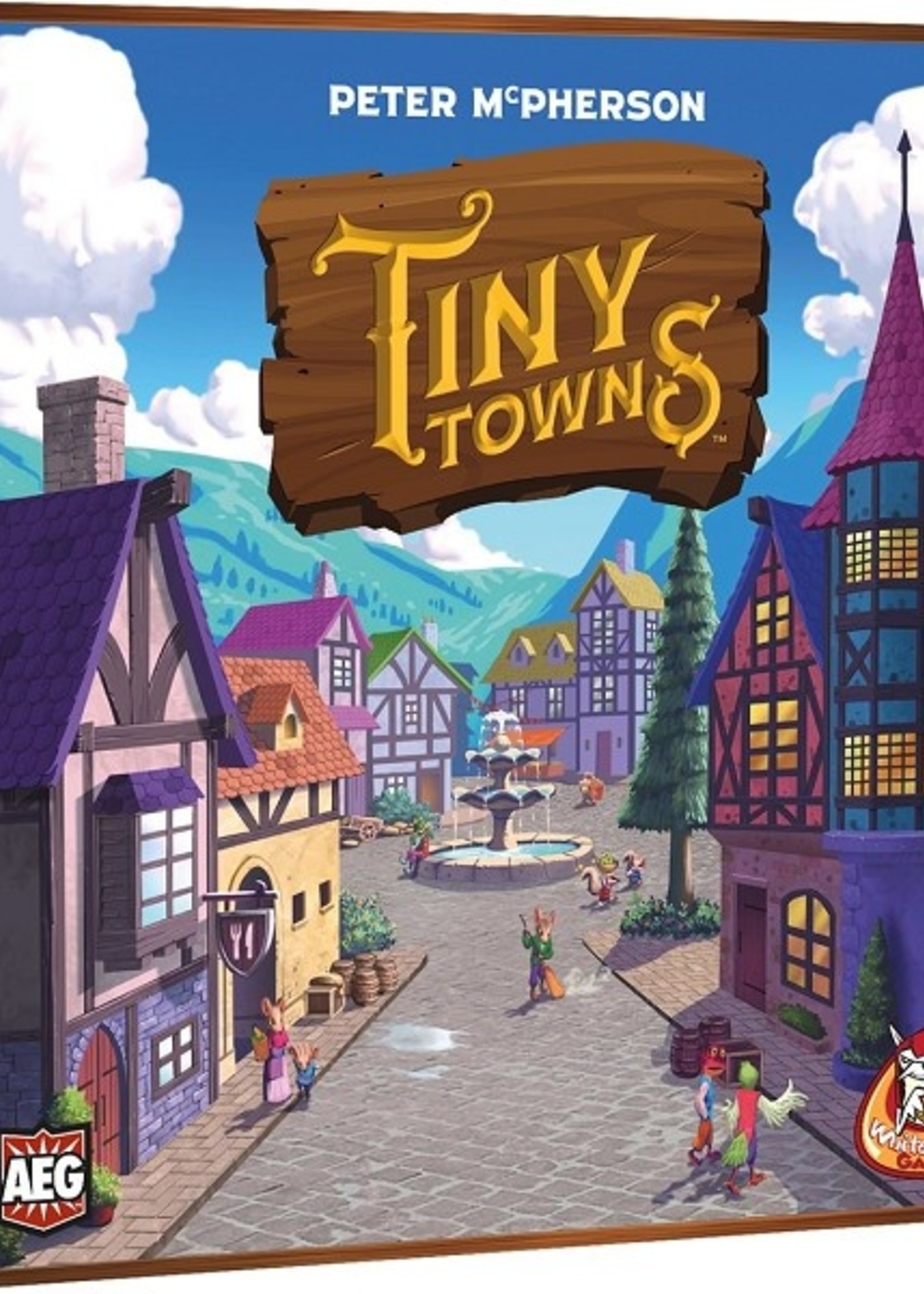 White Goblin Games Tiny Towns