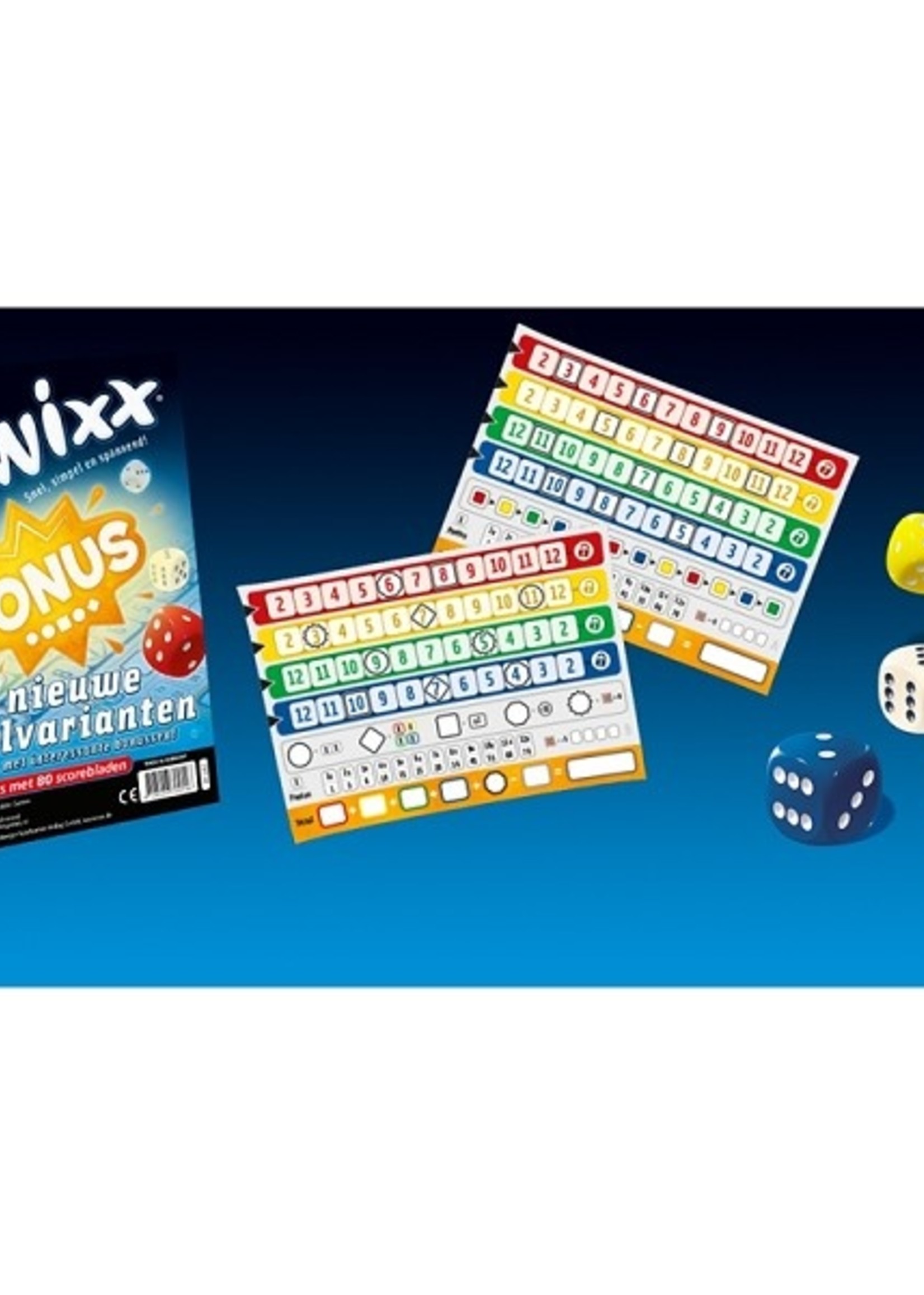 White Goblin Games Qwixx Bonus