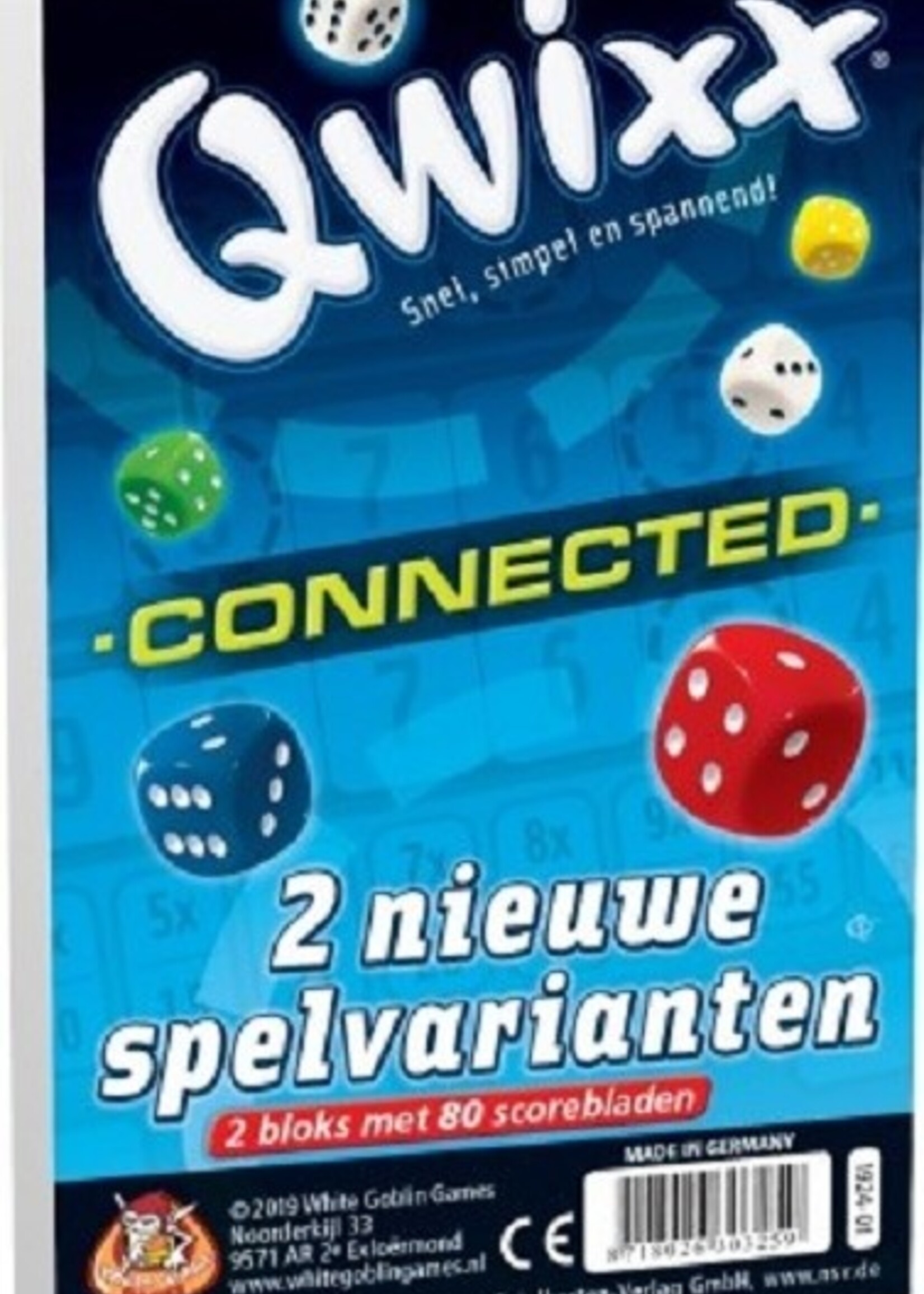 White Goblin Games Qwixx Connected