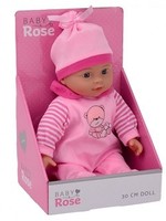 Baby Rose pop 30cm in showdoos