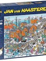 Jumbo Jan van Haasteren puzzel Zuidpool expeditie 1000 stukjes