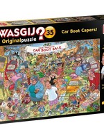 Jumbo Wasgij puzzel Original 35 Vlooienmarkt Vondsten! 1000pcs