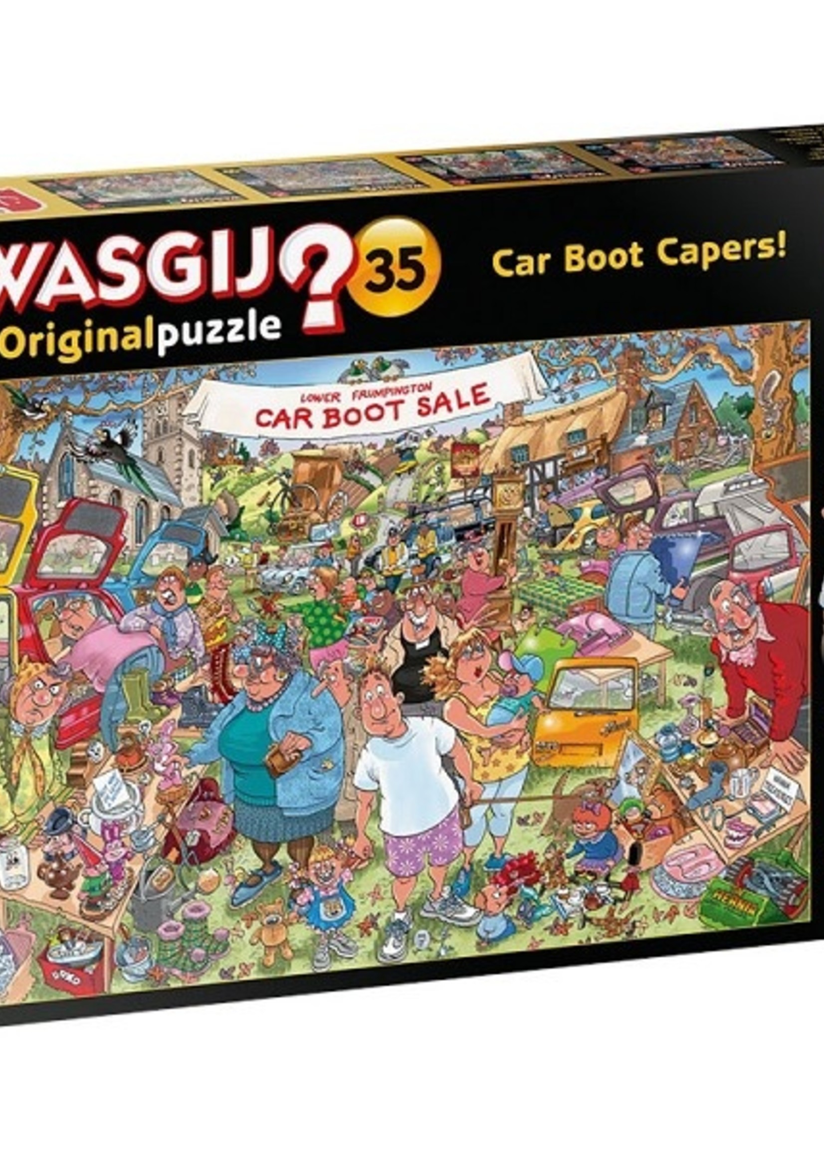 Jumbo Wasgij puzzel Original 35 Vlooienmarkt Vondsten! 1000pcs