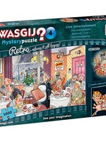 Jumbo Wasgij puzzel Retro Mystery 4 - Live Entertainment! 1000pcs