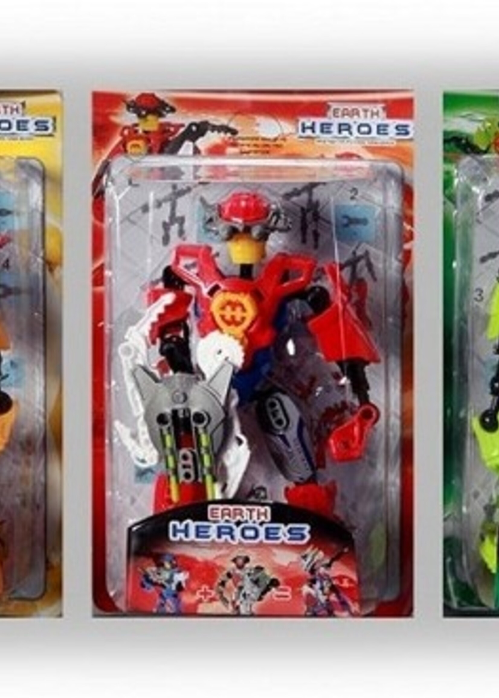 Earth heroes 18 cm