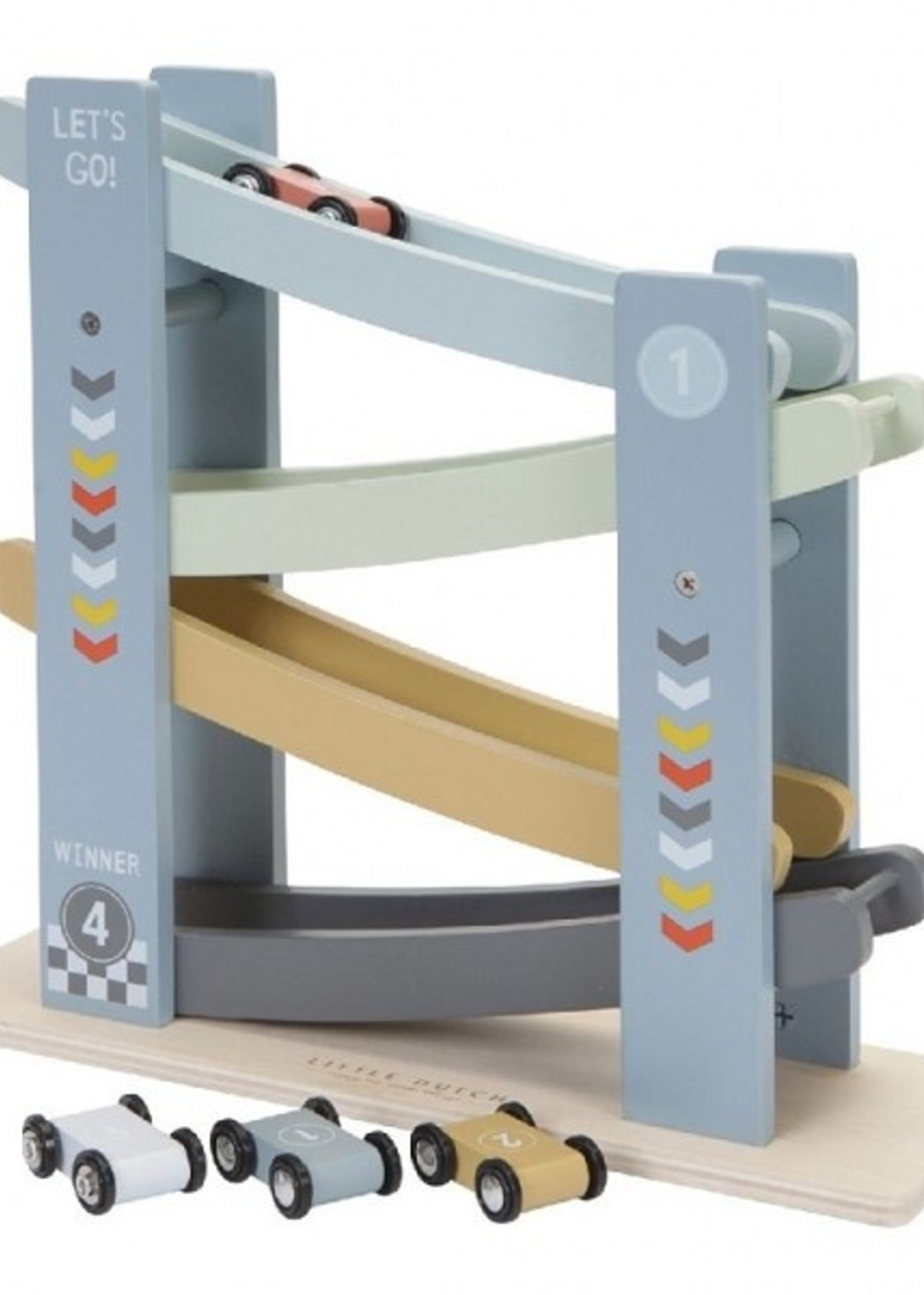 Tiamo Little Dutch Rollerbaan Cars