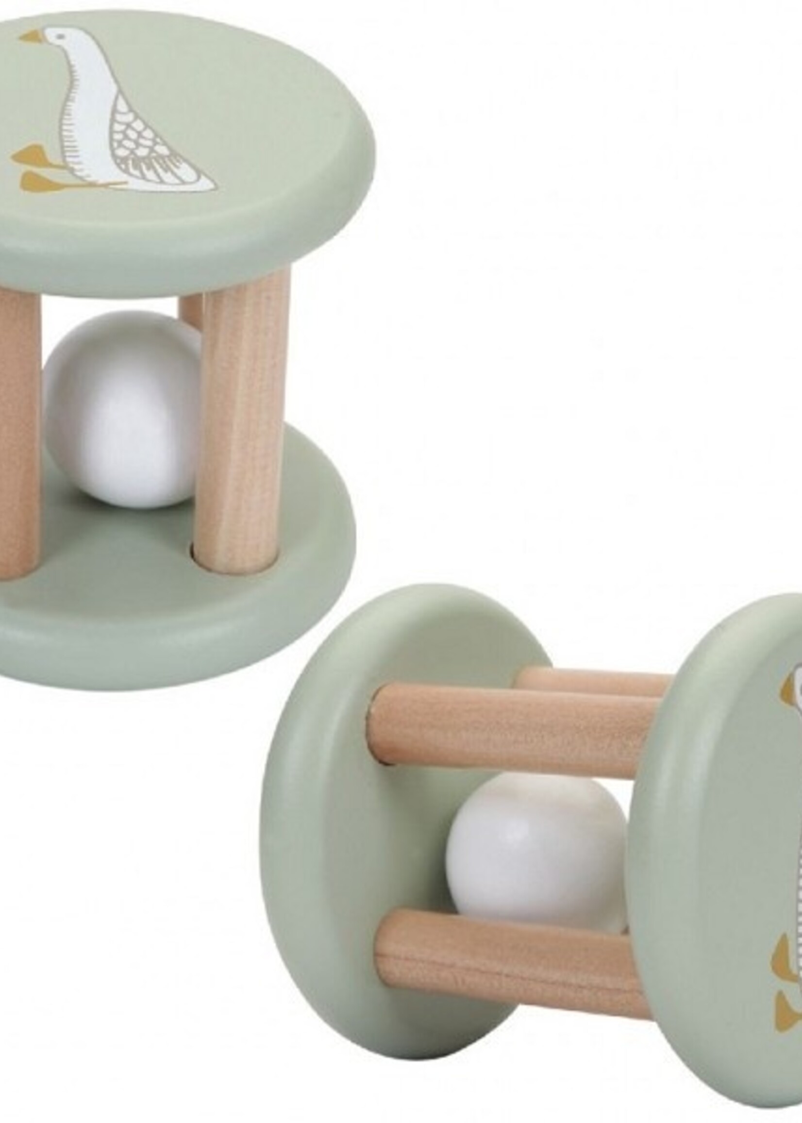 Tiamo Little Dutch Rammelaar Roller Little Goose