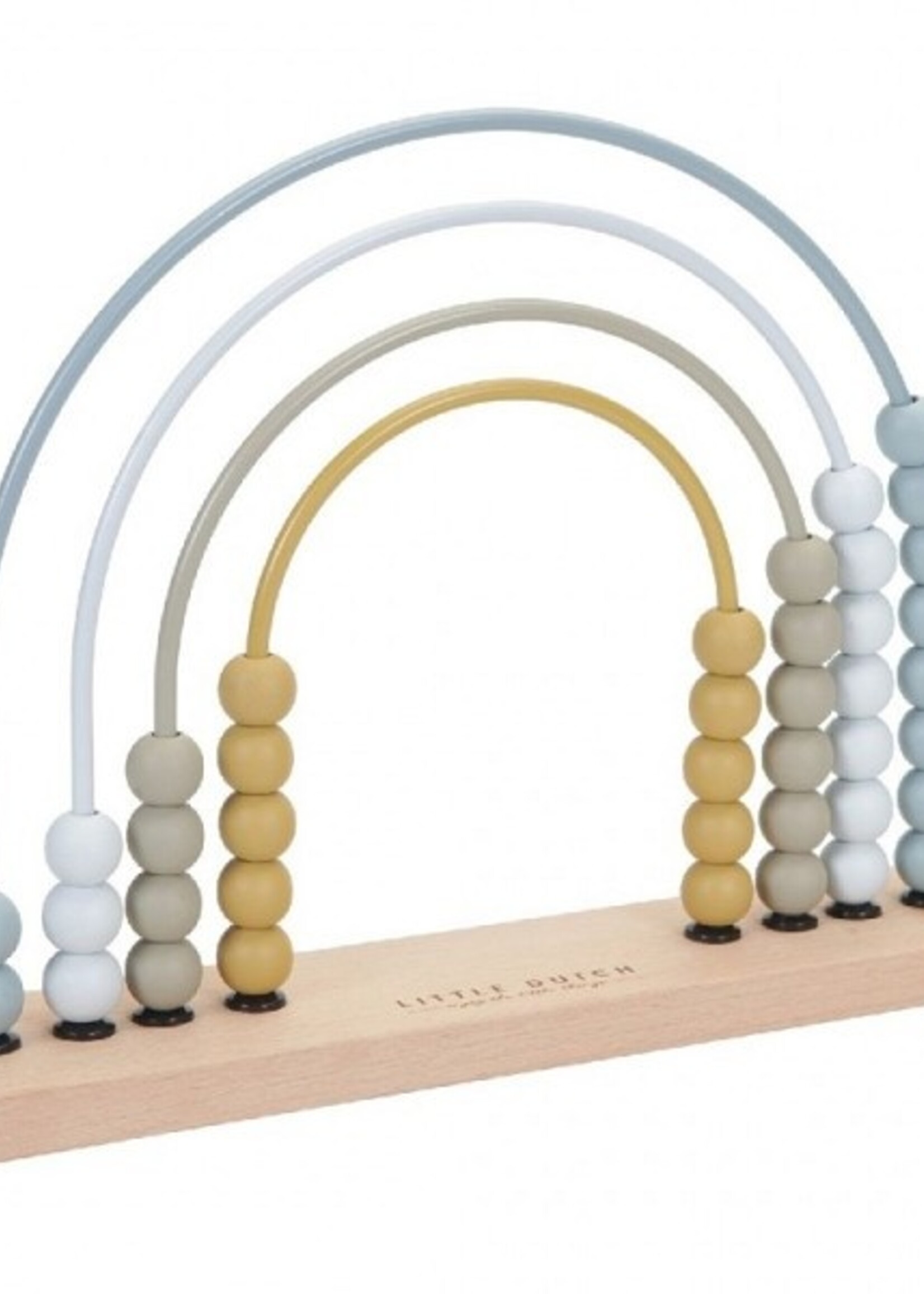 Tiamo Little Dutch Regenboog telraam blue